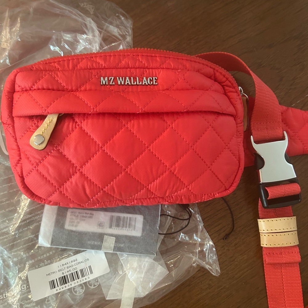 MZ Wallace Small Metro Belt Bag - Picture 2 of 6